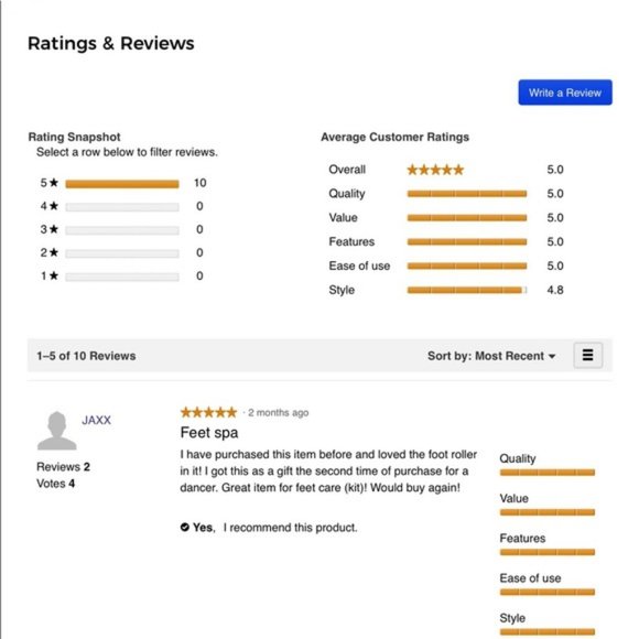 Earth Therapeutics Sole Food Foot Therapy Kit - Picture 2 of 8